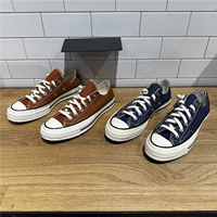 Converse, конверсы, низкие повседневные дышащие тканевые эспадрильи подходит для мужчин и женщин
