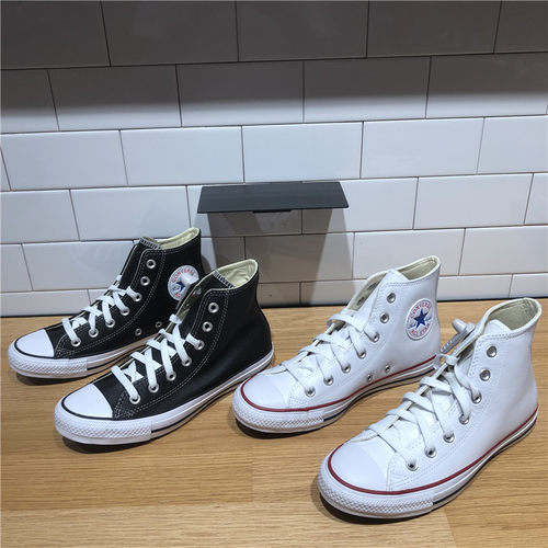 Converse/匡威系带男女高帮板鞋