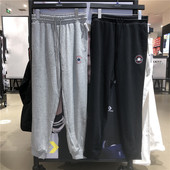 10025420 CONVERSE匡威秋冬经典 男女针织束脚加绒保暖运动长裤 A01