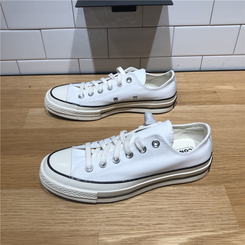 Converse/匡威男女低帮帆布鞋