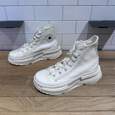 匡威男女夹心厚底增高鞋帆布鞋