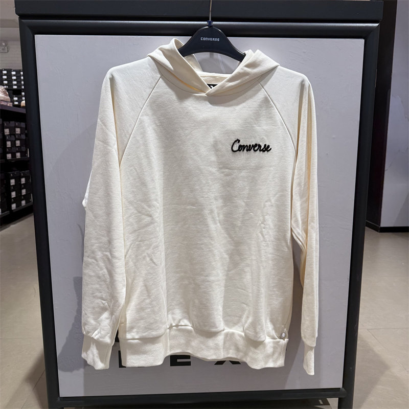 CONVERSE匡威男子刺绣字母休闲针织卫衣连帽套头衫10024580-A04,运动服/休闲服装,运动卫衣/套头衫,淘宝优惠券,粉丝福利购,淘宝优惠卷