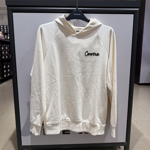 匡威男子针织卫衣连帽套头衫