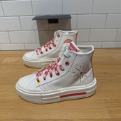 CONVERSE匡威悠游All A14204C 增高鞋 Star烟花男女高帮滑板鞋 UU鞋