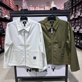 CONVERSE匡威秋冬男子翻领工装 A02 防风休闲运动夹克外套10026149