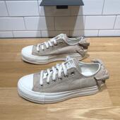 帆布鞋 CONVERSE匡威 A10246C Lift 女子蝴蝶结低帮厚底鞋 All Star