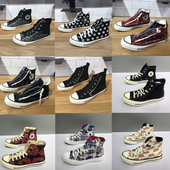 板鞋 高帮透气系带休闲帆布鞋 169534C 瑕疵清仓匡威1970S男女款 断码