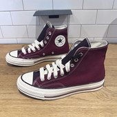 A17904C 1970S圣诞深酒红色男女高帮帆布鞋 CONVERSE匡威 秋冬新品