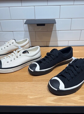 CONVERSE匡威 Jack Purcell开口笑男女复古低帮休闲鞋板鞋A16765C