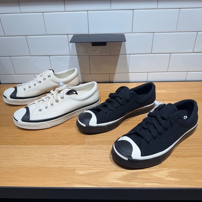 CONVERSE匡威 Jack Purcell开口笑男女复古低帮休闲鞋板鞋A16765C