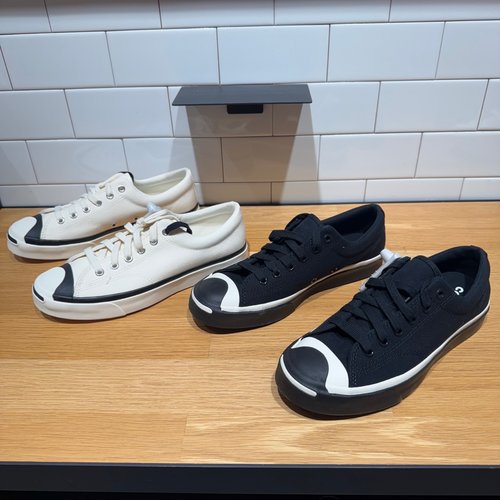 CONVERSE匡威 Jack Purcell开口笑男女复古低帮休闲鞋板鞋A16765C