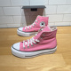 CONVERSE匡威All A08216C 厚底增高帆布鞋 Star Lift粉色女高帮经典
