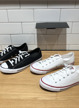 CONVERSE匡威Dainty黑白金典款薄底女款低帮帆布鞋564982C564981C