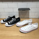 低帮帆布鞋 CONVERSE匡威Dainty黑白金典款 薄底女款 564982C564981C