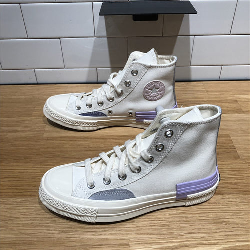 Converse/匡威女子高帮帆布鞋