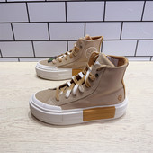 All Star男女高帮厚底增高鞋 UU鞋 CONVERSE匡威悠游 面包鞋 A07975C