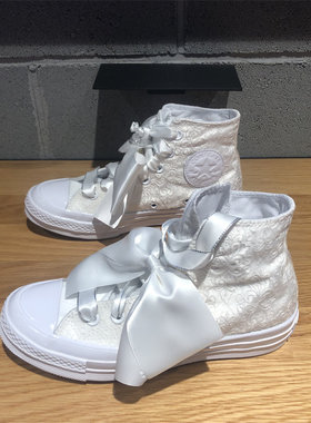 Converse/匡威男女高帮帆布鞋