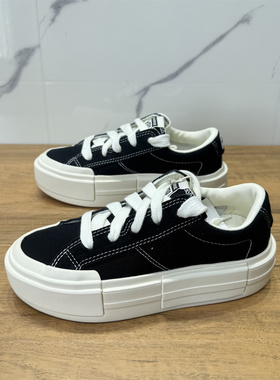 CONVERSE匡威 悠游All Star男女厚底增高鞋UU鞋面包鞋板鞋A17682C