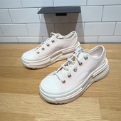 CONVERSE匡威RunStarLegacyCX夹心女休闲粉色厚底增高鞋 A13853C