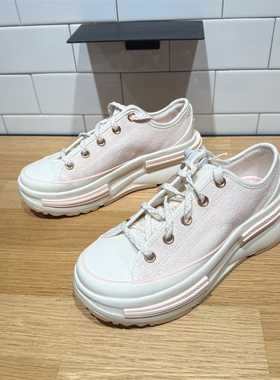 CONVERSE匡威RunStarLegacyCX夹心女休闲粉色厚底增高鞋 A13853C