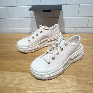 CONVERSE匡威RunStarLegacyCX夹心女休闲粉色厚底增高鞋 A13853C