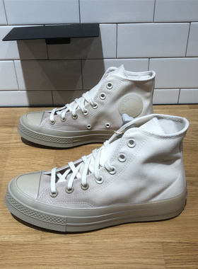 CONVERSE匡威新款1970S渐变色果冻底男女高帮透气帆布鞋 A07086C
