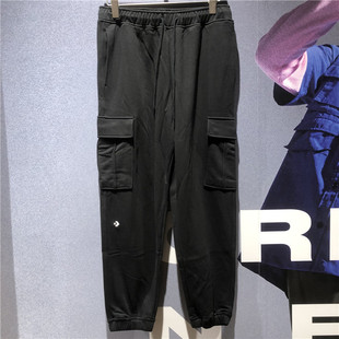 10024607 大口袋束脚针织休闲长裤 A03 裤 Converse匡威春秋男子工装