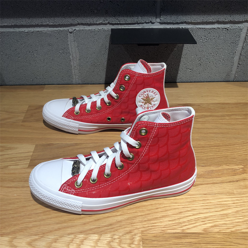 Converse/匡威男女高帮帆布鞋