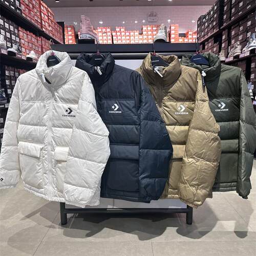 运动羽绒服Converse/匡威保暖男