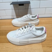 板鞋 CONVERSE匡威 A15816C UU鞋 面包鞋 All Star男女皮质厚底增高鞋