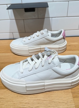 CONVERSE匡威 All Star男女皮质厚底增高鞋UU鞋面包鞋板鞋A15816C