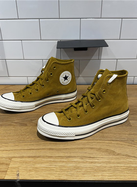 Converse匡威新款1970S男女高帮翻毛皮复古耐磨休闲鞋板鞋A05598C