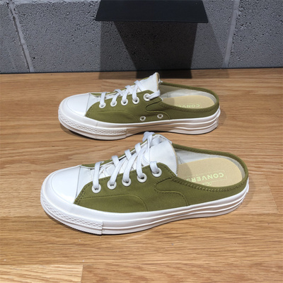 Converse/匡威女子低帮帆布鞋