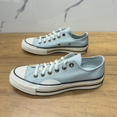 A11738C 1970S浅牛仔蓝男女复古拼接低帮帆布鞋 CONVERSE匡威 新款