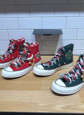 帆布鞋Converse/匡威高帮男女
