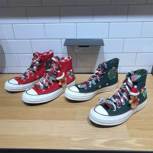 帆布鞋Converse/匡威高帮男女