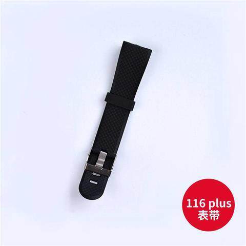 컬러 스크린 스마트 팔찌 116PLUS 손목 밴드 BLUETOOTH 스포츠 혈압 및 심박수 모니터링에 적합