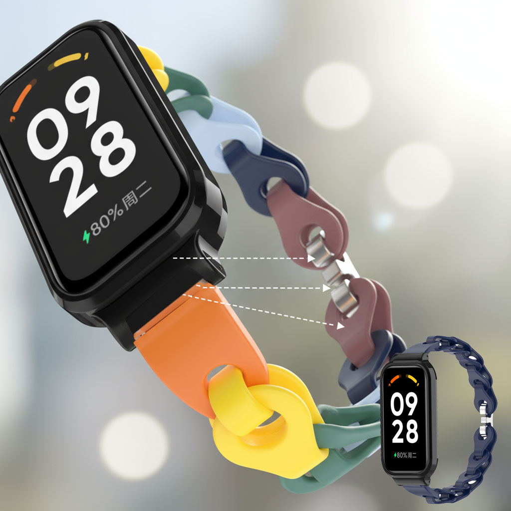 适用于红米手环2/3表带时尚镂空