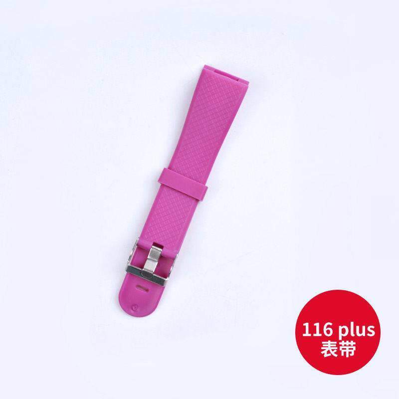 컬러 스크린 스마트 팔찌 116PLUS 손목 밴드 BLUETOOTH 스포츠 혈압 및 심박수 모니터링에 적합