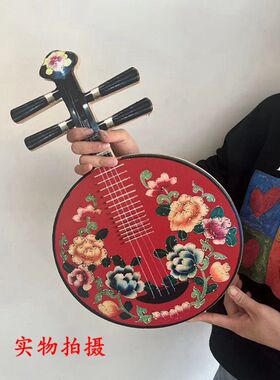 学校舞蹈道具琵琶古装彩绘工艺