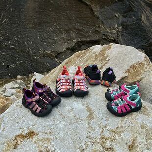 THE CBC KIDS『溯溪凉鞋』山系机能包头稳跟男女童夏透气冰感户外