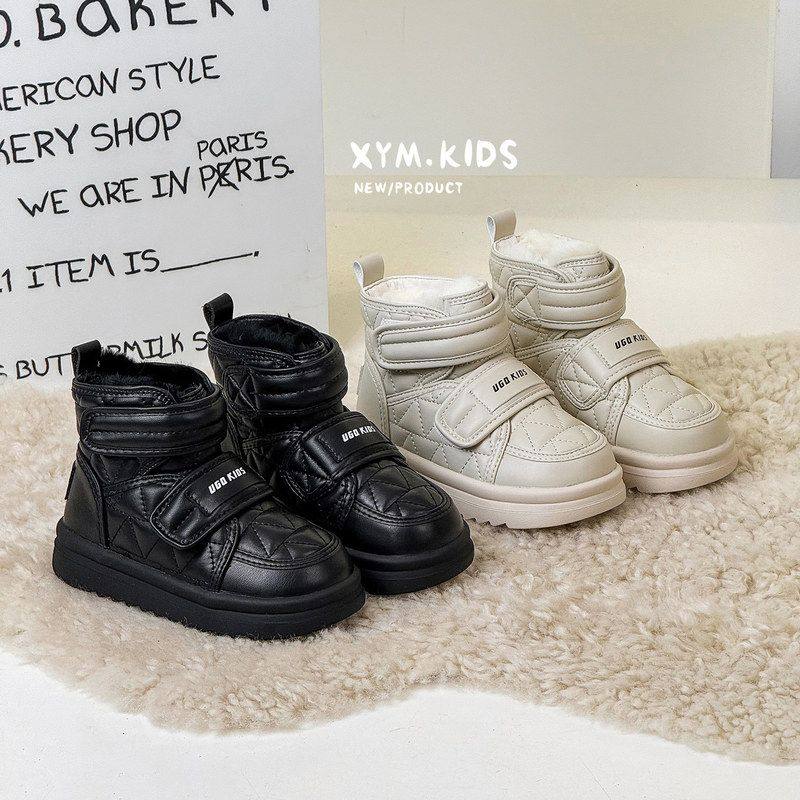 童鞋冬款儿童雪地靴韩版时尚女童休闲靴子男童运动保暖大棉靴子,童鞋/婴儿鞋/亲子鞋,皮靴,淘宝优惠券,粉丝福利购,淘宝优惠卷