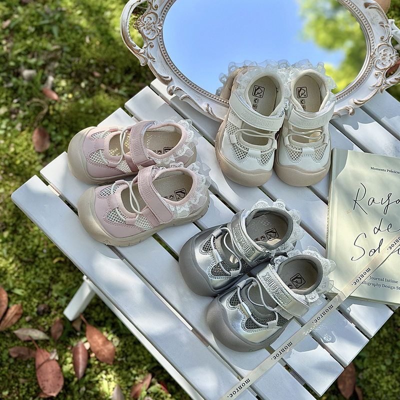 thecbckids芭蕾机能女童户外凉鞋