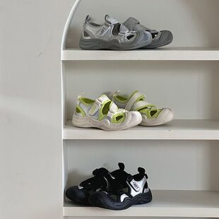 THE CBC KIDS山系复古儿童机能运动鞋男女童山系包头橡胶防滑高端