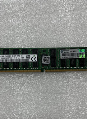 原装 HP 16G DDR4 2133P 752369-081 752371-081 G9 服务器内存