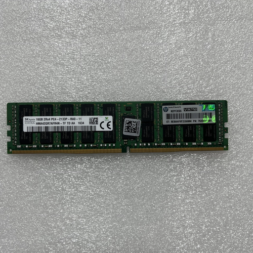 原装 HP 16G DDR4 2133P 752369-081 752371-081 G9 服务器内存