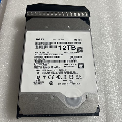 日立12TB硬盘监控硬盘