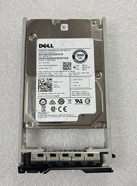 Dell/戴尔 300G 6Gb 15K 2.5寸 SAS ST300MP0005 06WC9D