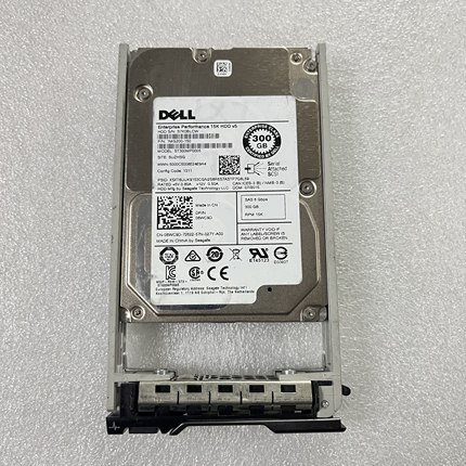 Dell/戴尔 300G 6Gb 15K 2.5寸 SAS ST300MP0005 06WC9D