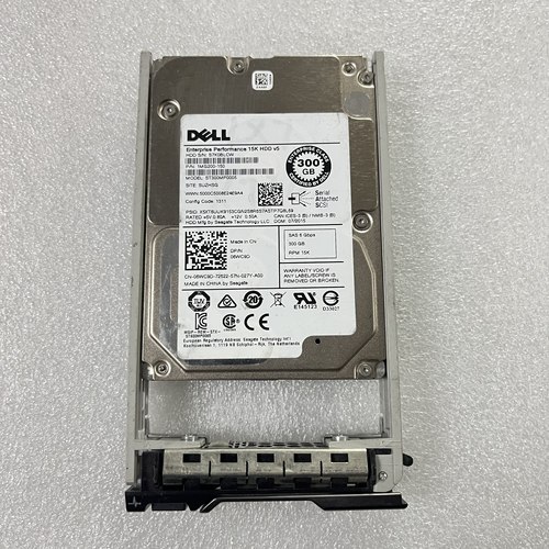 Dell/戴尔 300G 6Gb 15K 2.5寸 SAS ST300MP0005 06WC9D